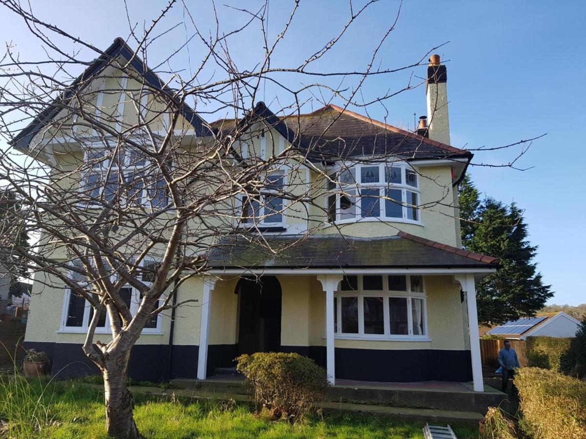 The Old Sea Captain'S House, Aberporth Exterior foto